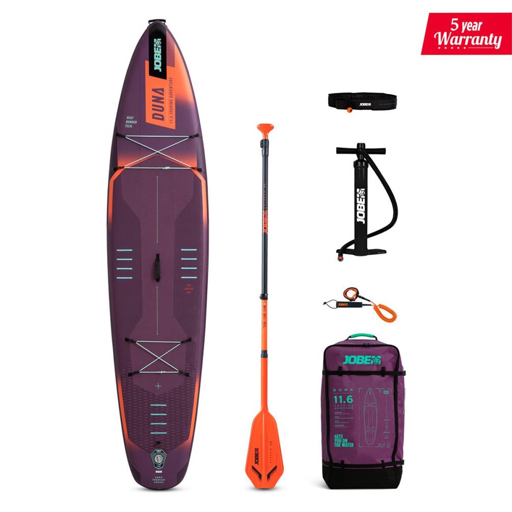 Jobe Aero Duna Inflatable Touring Paddle Board 11'' 6